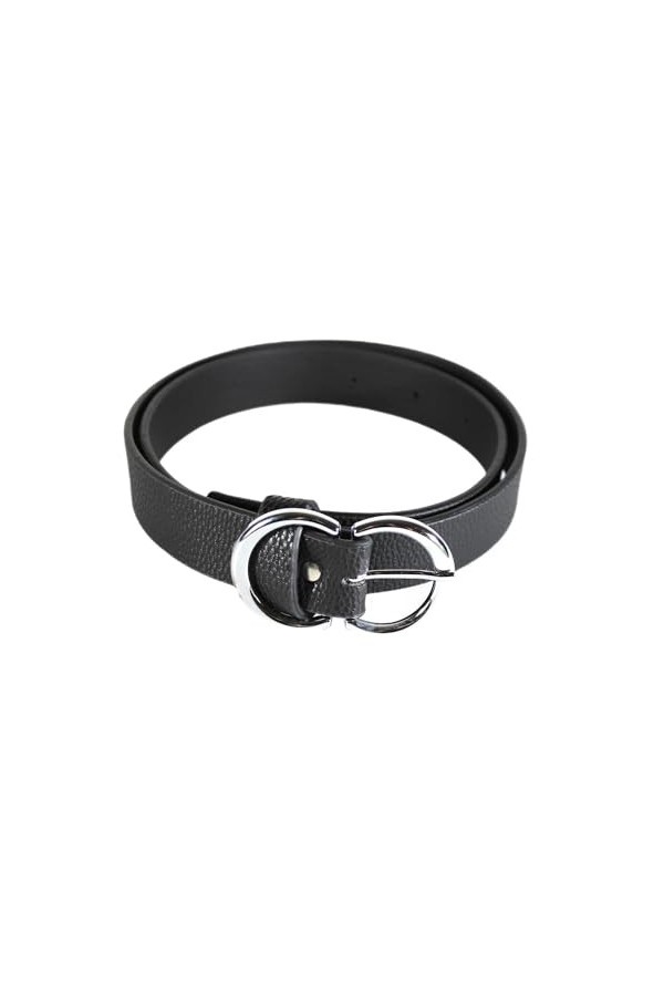 Piccola Lala It-pl-aymblt-000065 Belt, Noir, S Femme