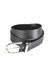 Piccola Lala It-pl-aymblt-000014 Belt, Noir, M Femme