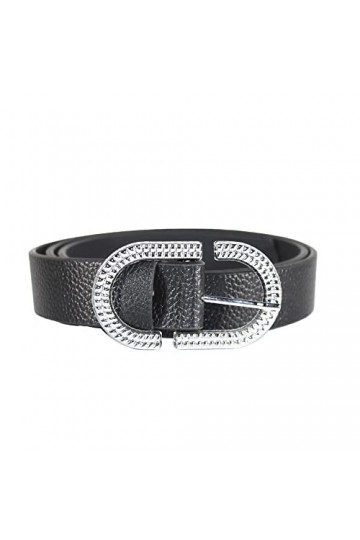 Piccola Lala It-pl-aymblt-00006 Belt, Noir, M Femme