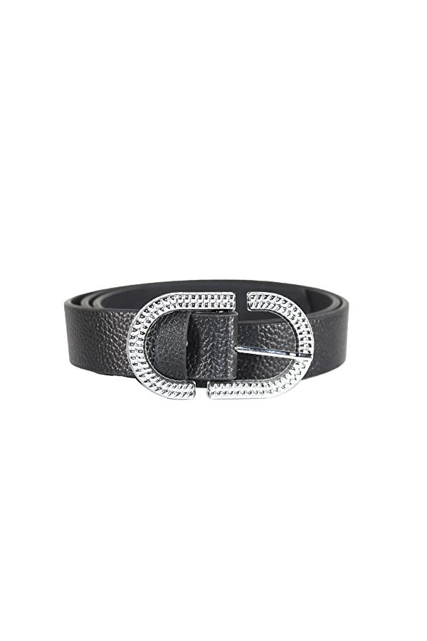 Piccola Lala It-pl-aymblt-00006 Belt, Noir, M Femme