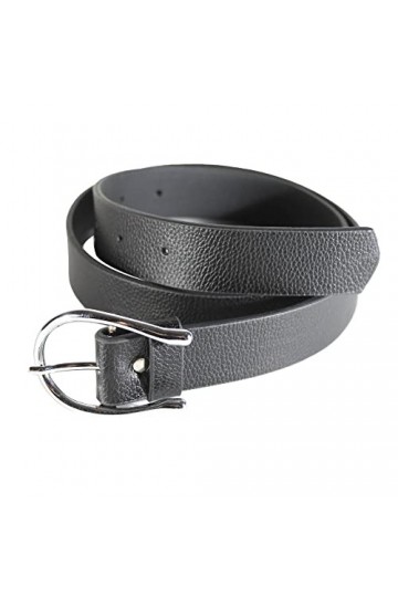 Piccola Lala It-pl-aymblt-000020 Belt, Noir, XL Femme