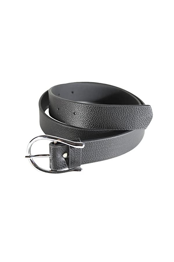 Piccola Lala It-pl-aymblt-000020 Belt, Noir, XL Femme