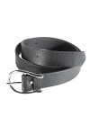 Piccola Lala It-pl-aymblt-000020 Belt, Noir, XL Femme