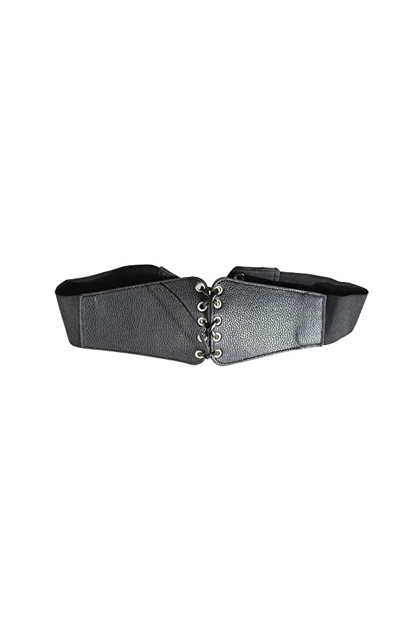 Piccola Lala It-pl-aymblt-000076 Belt, Noir, XL Femme