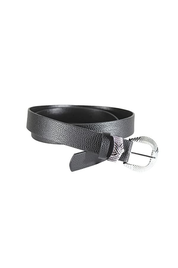 Piccola Lala It-pl-aymblt-000094 Belt, Noir, M Femme
