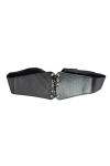 Piccola Lala It-pl-aymblt-000073 Belt, Noir, S Femme