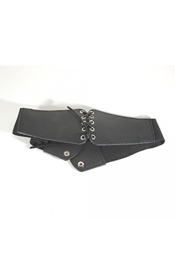 Piccola Lala It-pl-aymblt-000073 Belt, Noir, S Femme