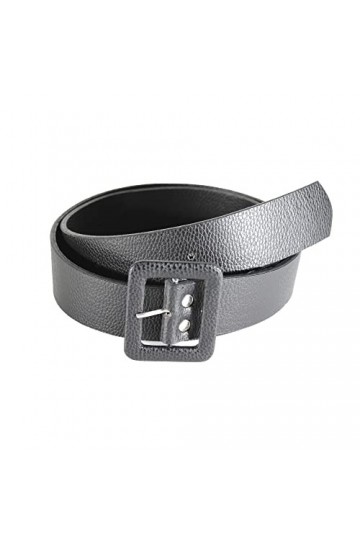 Piccola Lala It-pl-aymblt-000088 Belt, Noir, XL Femme