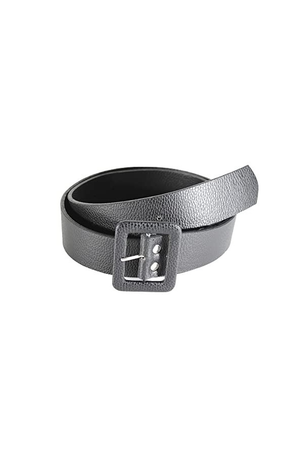 Piccola Lala It-pl-aymblt-000088 Belt, Noir, XL Femme