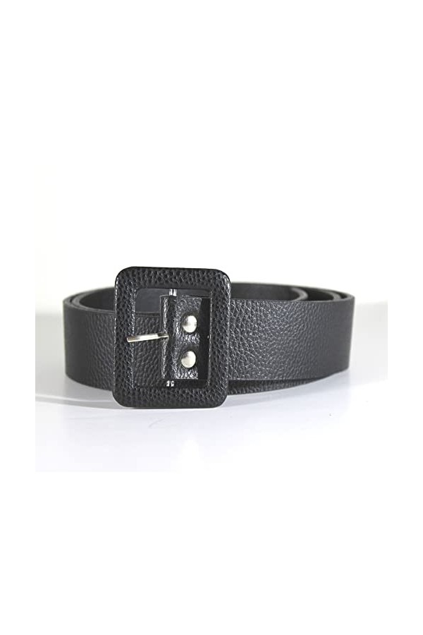 Piccola Lala It-pl-aymblt-000088 Belt, Noir, XL Femme