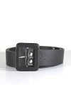 Piccola Lala It-pl-aymblt-000087 Belt, Noir, L Femme