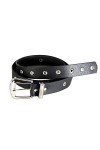 Piccola Lala It-pl-aymblt-000118 Belt, Noir, M Femme