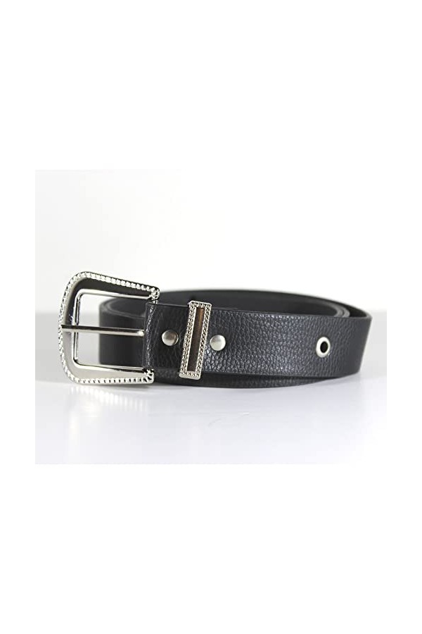 Piccola Lala It-pl-aymblt-000118 Belt, Noir, M Femme