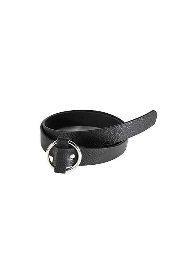 Piccola Lala It-pl-aymblt-000137 Belt, Noir, S Femme