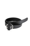 Piccola Lala It-pl-aymblt-000137 Belt, Noir, S Femme