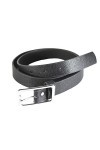 Piccola Lala It-pl-aymblt-000148 Belt, Noir, XL Femme