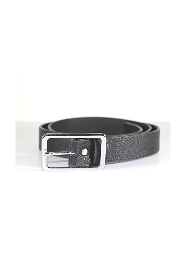 Piccola Lala It-pl-aymblt-000148 Belt, Noir, XL Femme