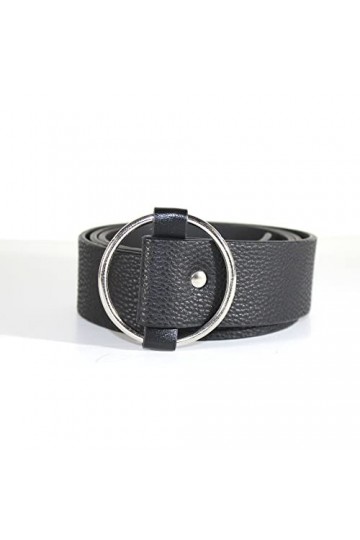 Piccola Lala It-pl-aymblt-000113 Belt, Noir, S Femme