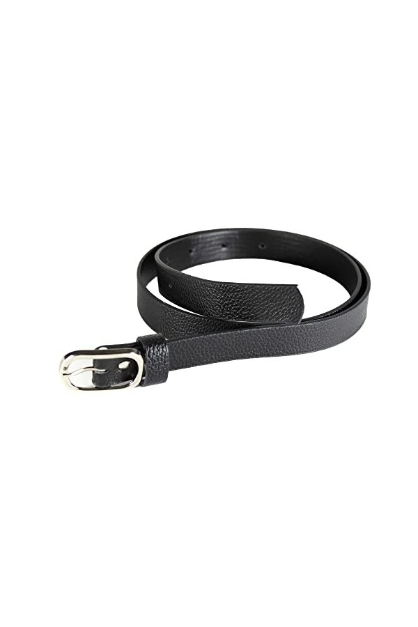 Piccola Lala It-pl-aymblt-000112 Belt, Noir, XL Femme
