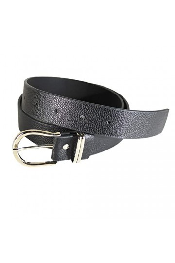 Piccola Lala It-pl-aymblt-000080 Belt, Noir, XL Femme