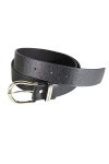 Piccola Lala It-pl-aymblt-000080 Belt, Noir, XL Femme