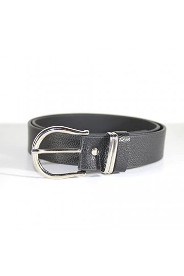 Piccola Lala It-pl-aymblt-000080 Belt, Noir, XL Femme