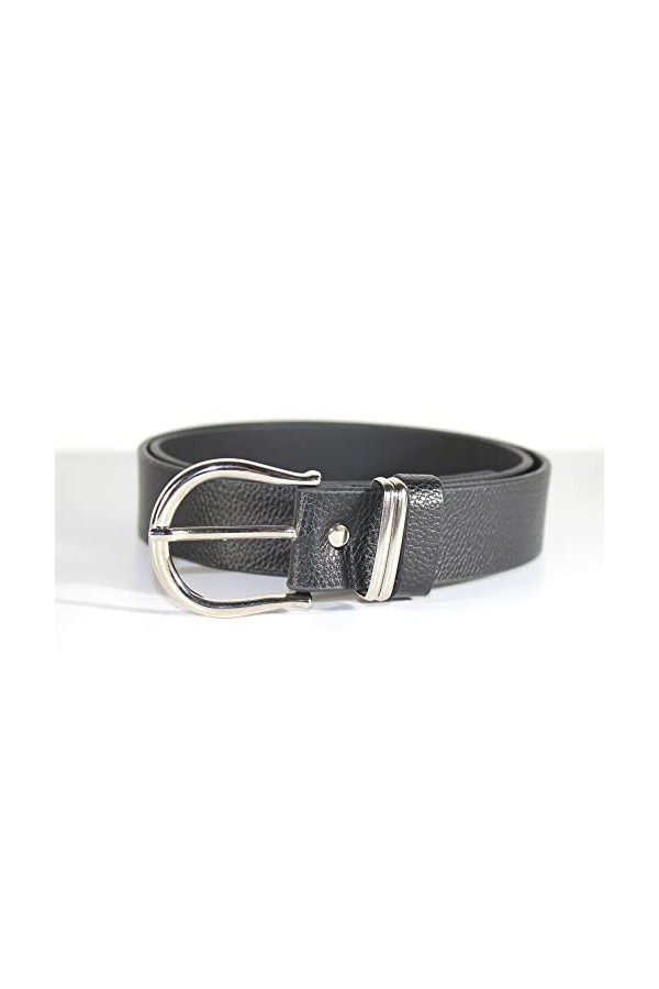 Piccola Lala It-pl-aymblt-000080 Belt, Noir, XL Femme
