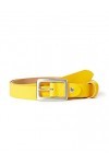 Mgm - Ceinture - Femme - Jaune Gelb - FR : 85 cm Taille fabricant : 85 cm 