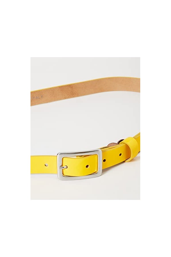 Mgm - Ceinture - Femme - Jaune Gelb - FR : 85 cm Taille fabricant : 85 cm 