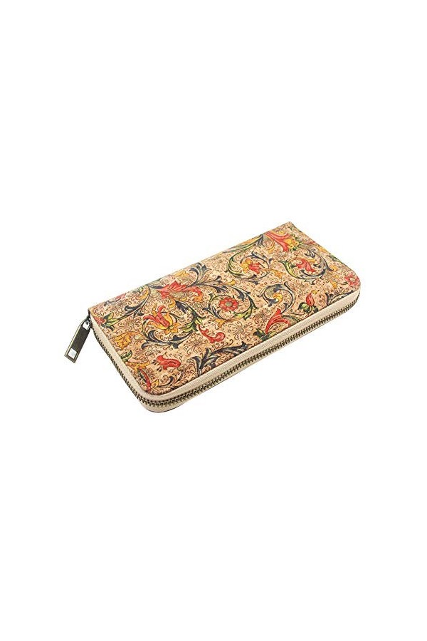 Porte-Monnaie en liège Porte-Monnaie végétalien, Porte-Monnaie Boshiho pour Femme Porte-Monnaie de Grande capacité Pochette S