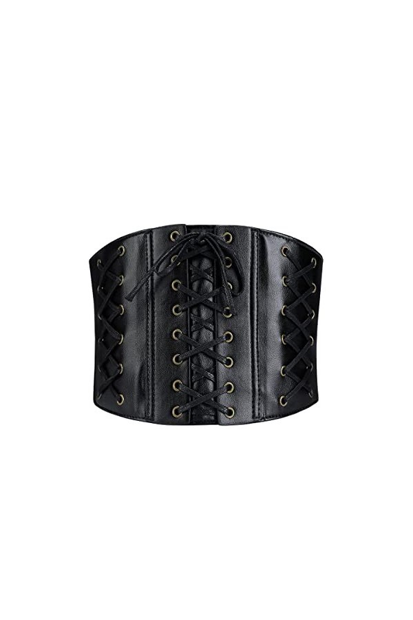 SYMOL Corset Elastique Pour Femmes, Femmes attachées Wasple Couverture Taille Taille 70 cm-160cm Pour Femmes Pour les Fêtes d