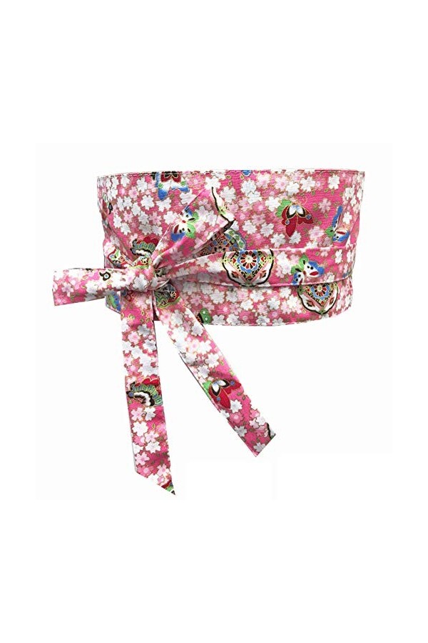Fancy Pumpkin Ceinture Obi Vintage Yukata Kimono Japonais Japonais Ceinture Harajuku-D11