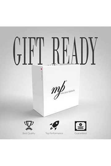 Mix Your Beauty MYB Ceinture pour femme 100 % cuir véritable – hauteur 20 mm – sans couture – Fabriqué en Italie, Noir , 95-1