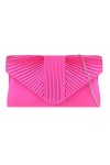 Girly Handbags Femmes Pochette Satin PlissŽe Femme