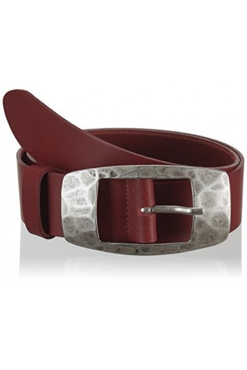 MGM Cordula Ceinture, Rouge-Rot Dunkelrot 2 , 80 cm Taille Fabricant: 80 Femme