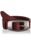 MGM Cordula Ceinture, Rouge-Rot Dunkelrot 2 , 80 cm Taille Fabricant: 80 Femme