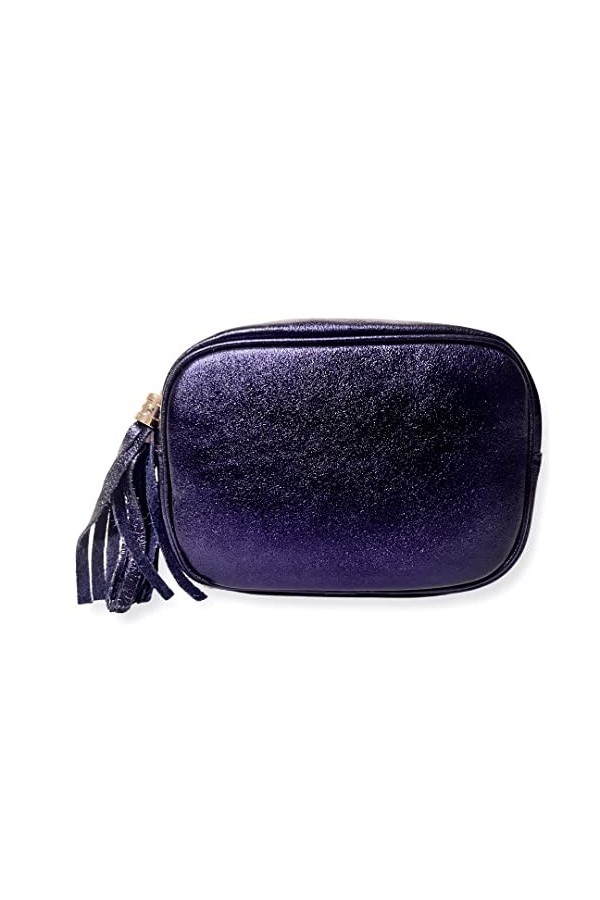 S&R Sac à bandoulière pour femme, pochette élégante pour femme, sac à main pour femme, petite fille, pochette en cuir véritab