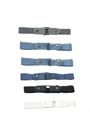 Ceintures éLastiques Invisibles Sans Boucle Femme Ceinture sans Boucle Invisible Unisexe Pour Jeans Pantalon Robe Ceinture Un