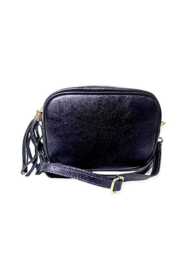 S&R Sac à bandoulière pour femme, pochette élégante pour femme, sac à main pour femme, petite fille, pochette en cuir véritab