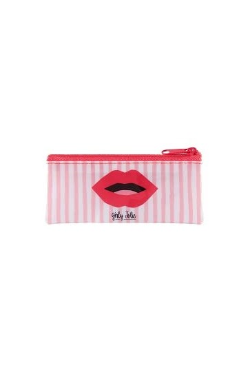 GIRLY JOLIE POCHETTE À TRUCS DEFILLE CHARLENE BORNARD