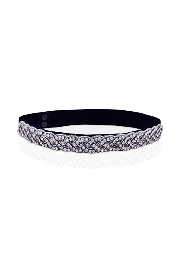 Ceinture Strass Femme Strass Ceinture de Mariée Ceinture Strass Cristal Femme Cristal Strass Ceinture Robe Ceinture Cristal C