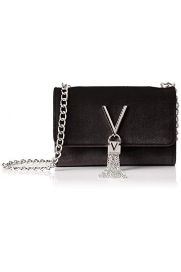Valentino by Mario Marilyn, Pochettes femme, Noir Nero , 4x11.5x17 cm B x H T 