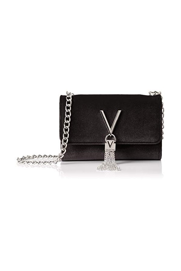 Valentino by Mario Marilyn, Pochettes femme, Noir Nero , 4x11.5x17 cm B x H T 