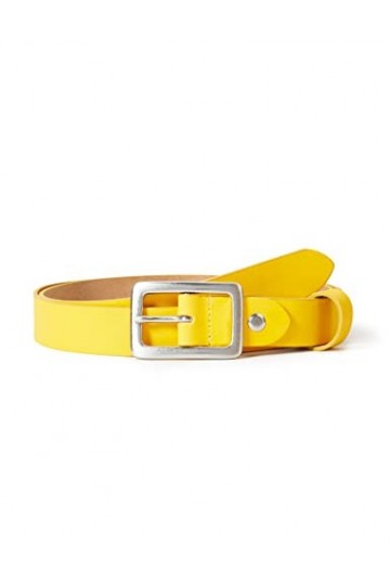 Mgm - Ceinture - Femme - Jaune Gelb - FR : 85 cm Taille fabricant : 85 cm 