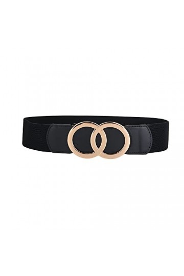 SYMOL Ceinture Extensible Pour femmes, Ceintures Elastiques à la Mode Pour Femmes Pour Combinaison de Vêtements, Femmes Large