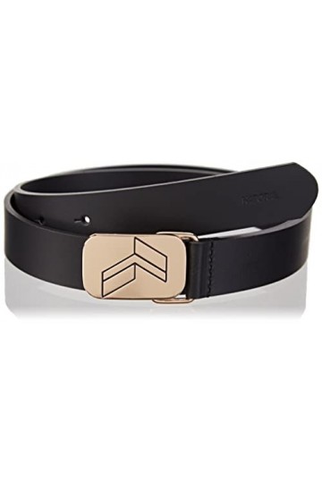 Kaporal Femme Kaporal Ceinture Femme Mod le LEDA Couleur Black Taille 85, Noir, 85 EU