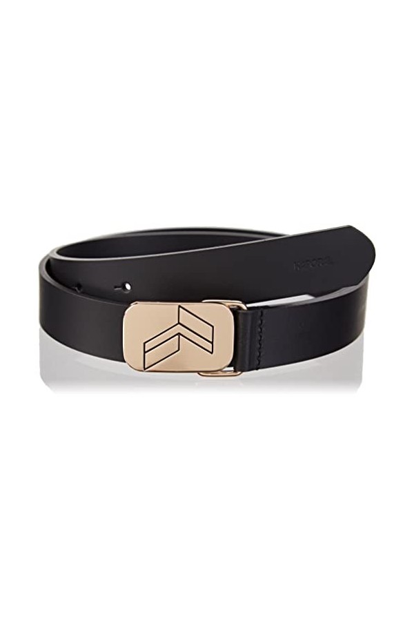 Kaporal Femme Kaporal Ceinture Femme Mod le LEDA Couleur Black Taille 85, Noir, 85 EU