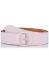 Levis Athena Metal Belt Ceinture, Tan, 105 Femme