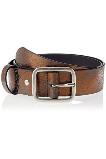 MGM Soft Glam Ceinture pour femme - Argenté - 75 cm taille fabricant: 75 