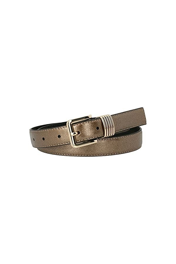 Tamaris Womens Belt W90 Bronze